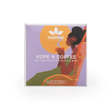 Load image into Gallery viewer, Manoa Chocolate KOPE X COFFEE - VEGAN MILK MINI
