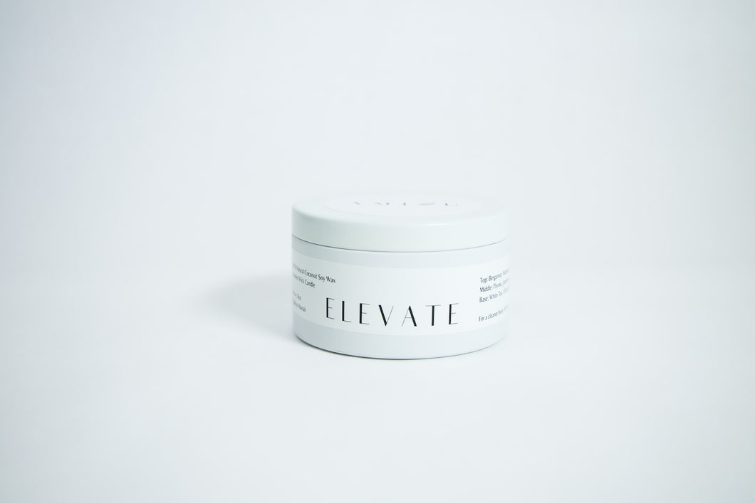 Amlou Living Soy Candle- Elevate