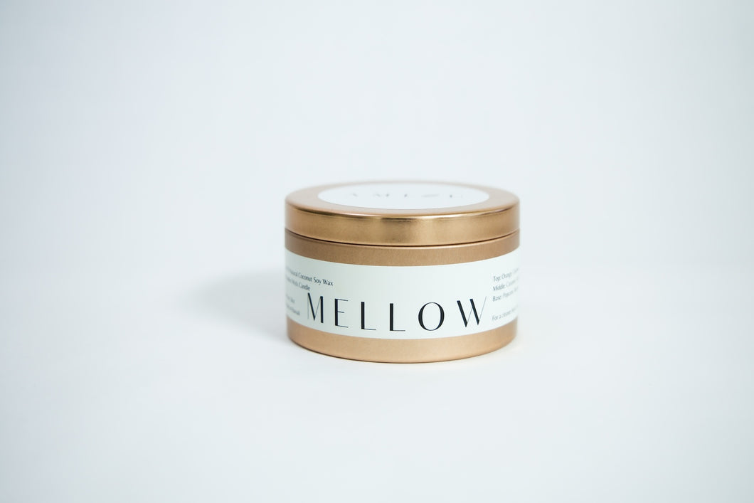 AmLou Living Soy Candle- Mellow