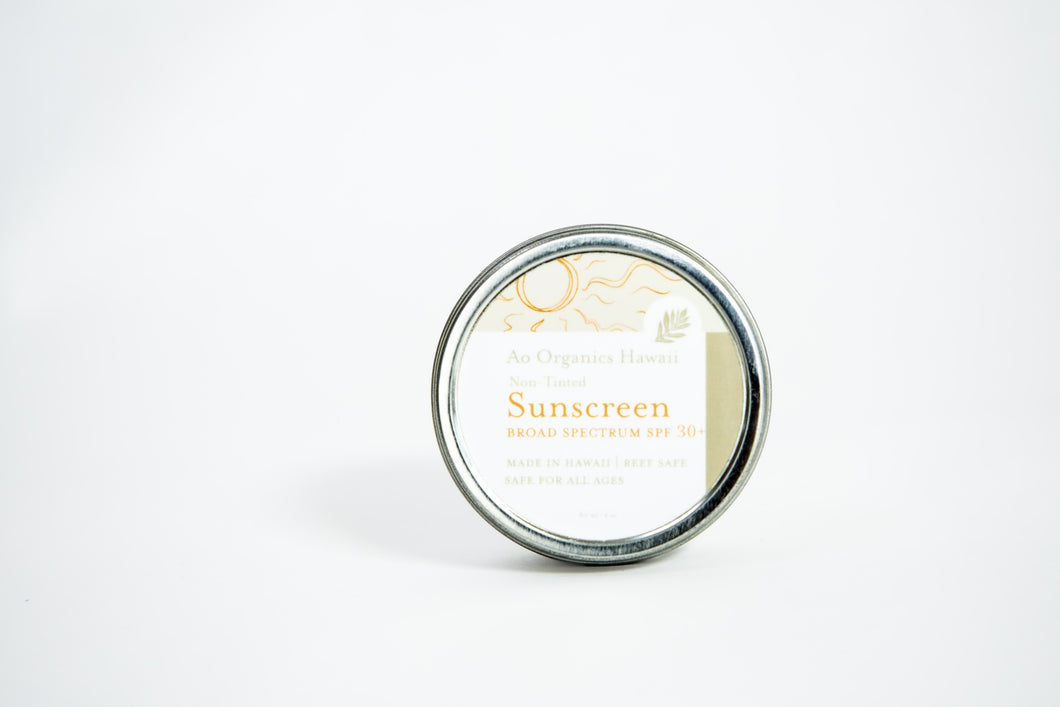 Ao Organics Sunscreen Tin