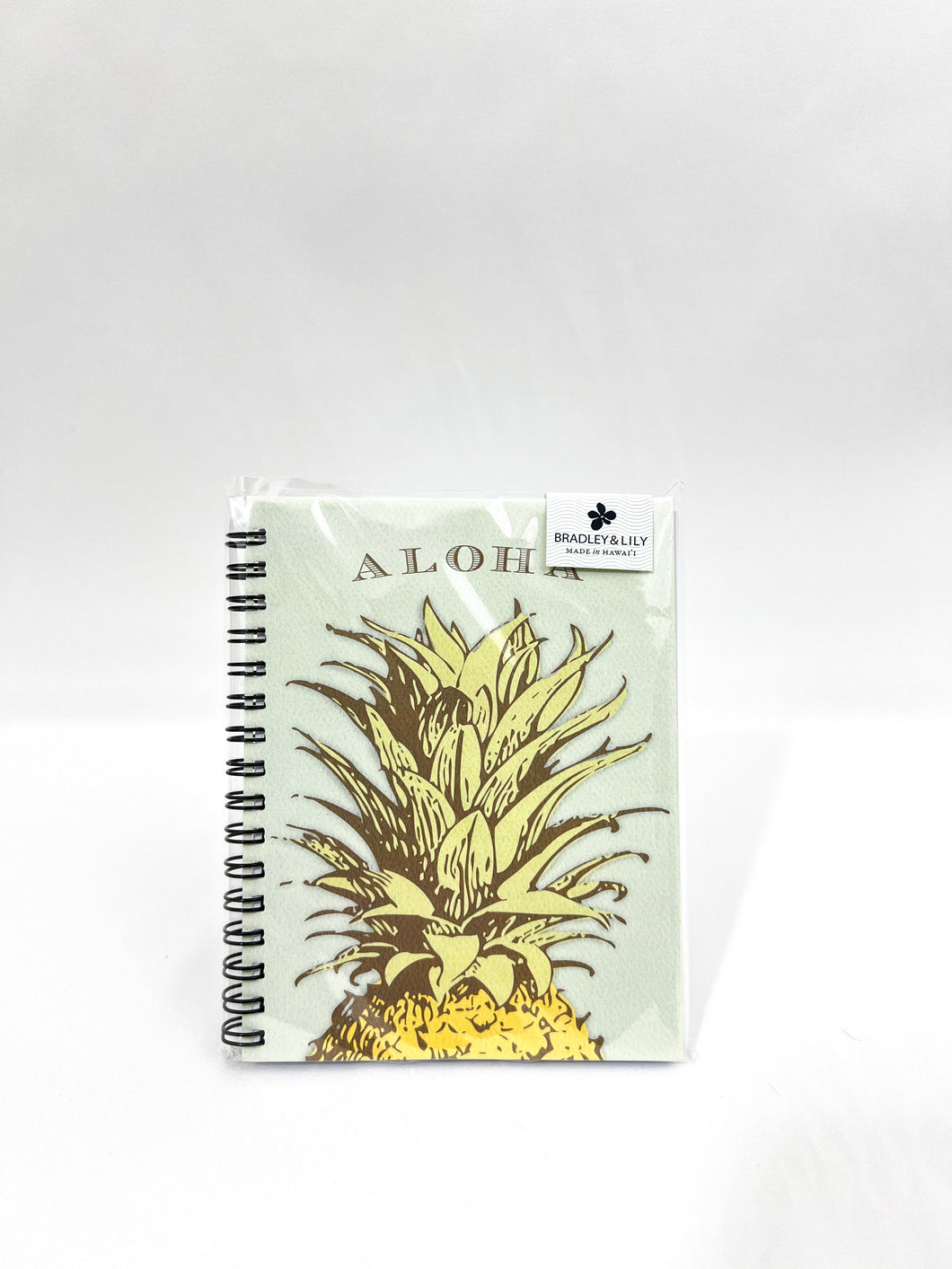 Bradley & Lily Vintage Pineapple Notebook