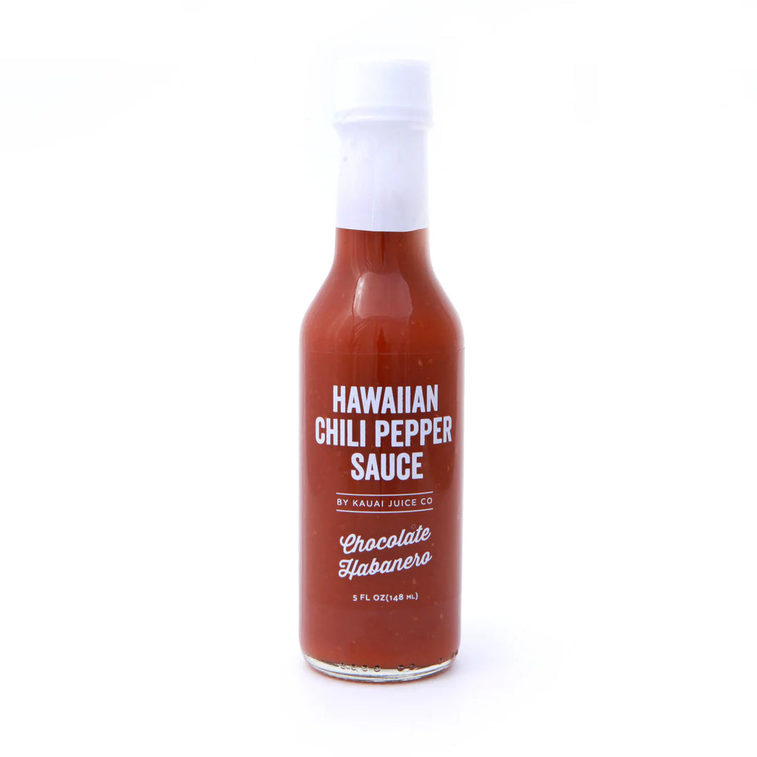 Kaua'i Juice Co-Kauai Habanero Hot Sauce