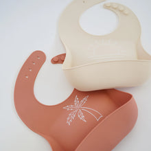 Load image into Gallery viewer, Ava + Oliver Peach Sand Bib Set
