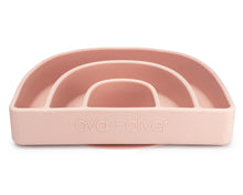 Load image into Gallery viewer, Ava + Oliver Rainbow Plate Guava
