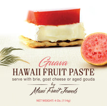 Load image into Gallery viewer, Maui Fruit Jewels Guava Hawaii Fruit Paste
