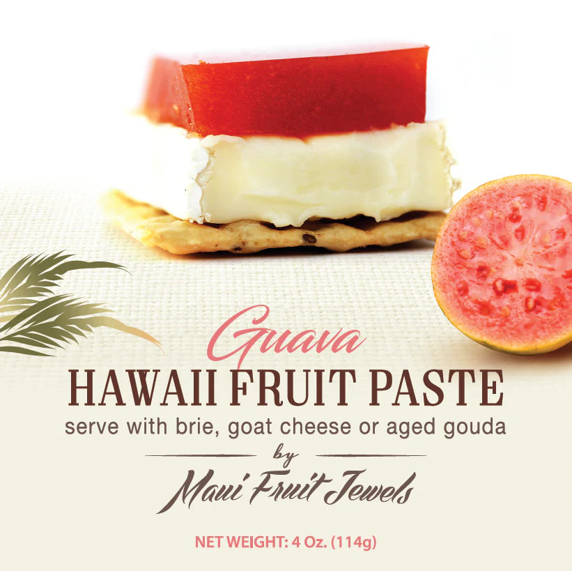 Maui Fruit Jewels Guava Hawaii Fruit Paste