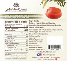 Load image into Gallery viewer, Maui Fruit Jewels Guava Hawaii Fruit Paste
