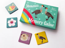 Load image into Gallery viewer, Left Right Design Hawaii Memory Game
