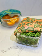 Load image into Gallery viewer, Meli Wraps 3-Pack Reusable Beeswax Food Wrap-Kalo Print
