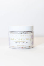 Load image into Gallery viewer, Jules &amp; Gem Guava Nectar + Lavender Bath Salts
