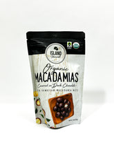 Load image into Gallery viewer, Island Harvest Organic Macadamia Nuts with Dark Chocolate
