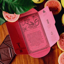 Load image into Gallery viewer, Manoa Chocolate KUAWA X GUAVA CHOCOLATE BAR
