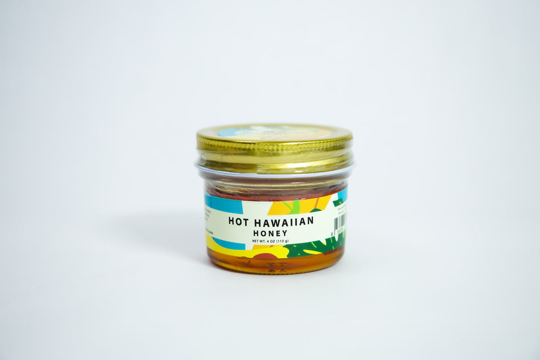 Kailua Honey Hot Hawaiian Honey