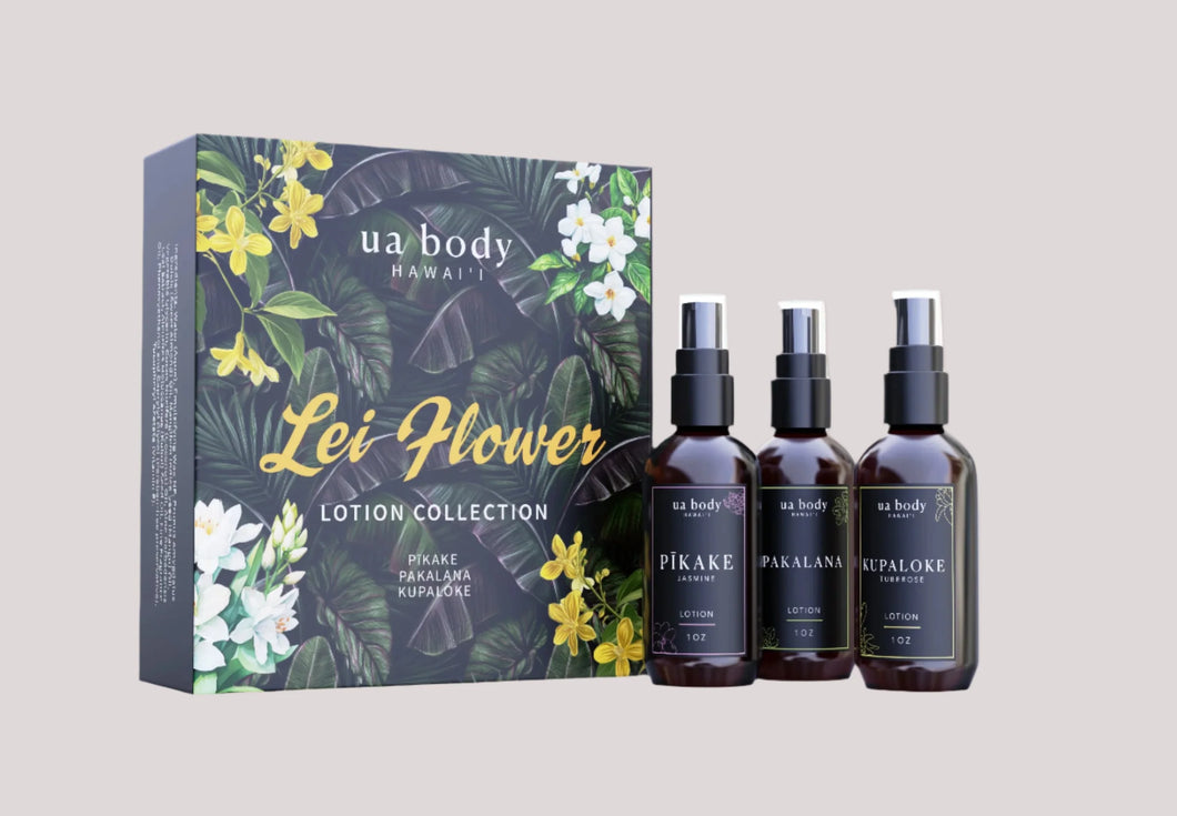 Ua Body Lei Flower Lotion Collection