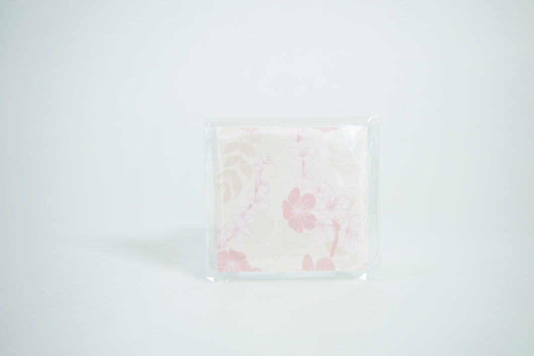 Liana Lola Sticky Notes - Sakura Beige Pink