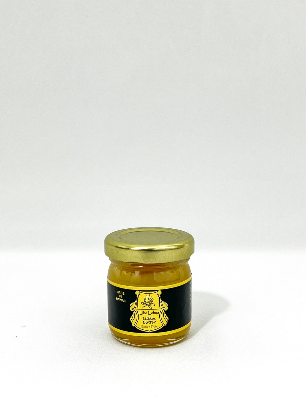 Liko Lehua Lilikoi Butter (Passion Fruit Butter)-1.5oz Jar