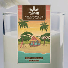 Load image into Gallery viewer, Manoa Chocolate Milk Chocolate BAR
