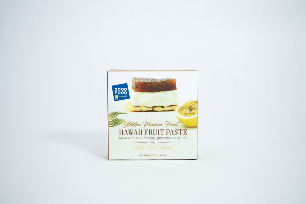 Maui Fruit Jewels Lilikoi Passion Fruit Fruit Paste