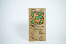 Load image into Gallery viewer, Meli Wraps 3-Pack Reusable Beeswax Food Wrap-Kalo Print
