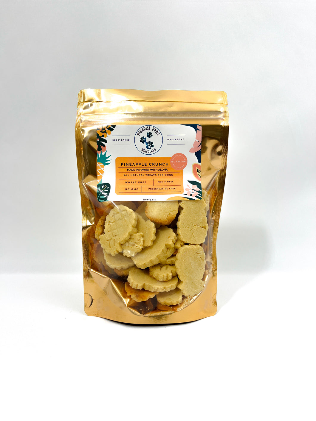 Dogtown Bakery Pineapple Crunch Dog Treats