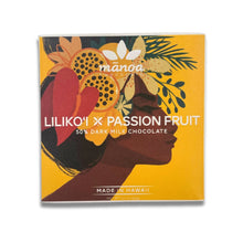 Load image into Gallery viewer, Manoa Chocolate LILIKOʻI X PASSION FRUIT BAR MINI
