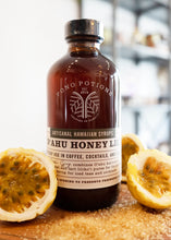 Load image into Gallery viewer, Pono Potions Artisanal Hawaiian Syrups-Oahu Honey Lilikoi
