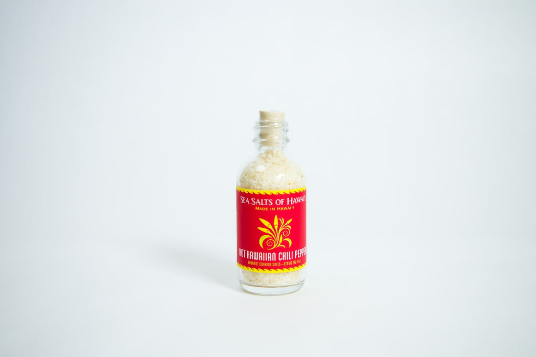 Sea Salts of Hawaii Mini Hot Hawaiian Chili Pepper Sea Salt