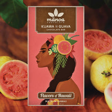 Load image into Gallery viewer, Manoa Chocolate KUAWA X GUAVA CHOCOLATE BAR
