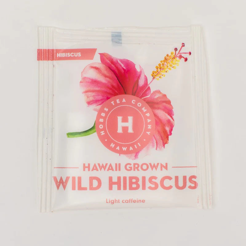 Hobbs Tea Single Sachet-Wild Hibiscus