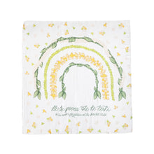 Load image into Gallery viewer, Coco Moon Muslin Swaddle Blanket-Lei Aloha
