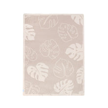 Load image into Gallery viewer, Coco Moon Monstera Bliss Blanket
