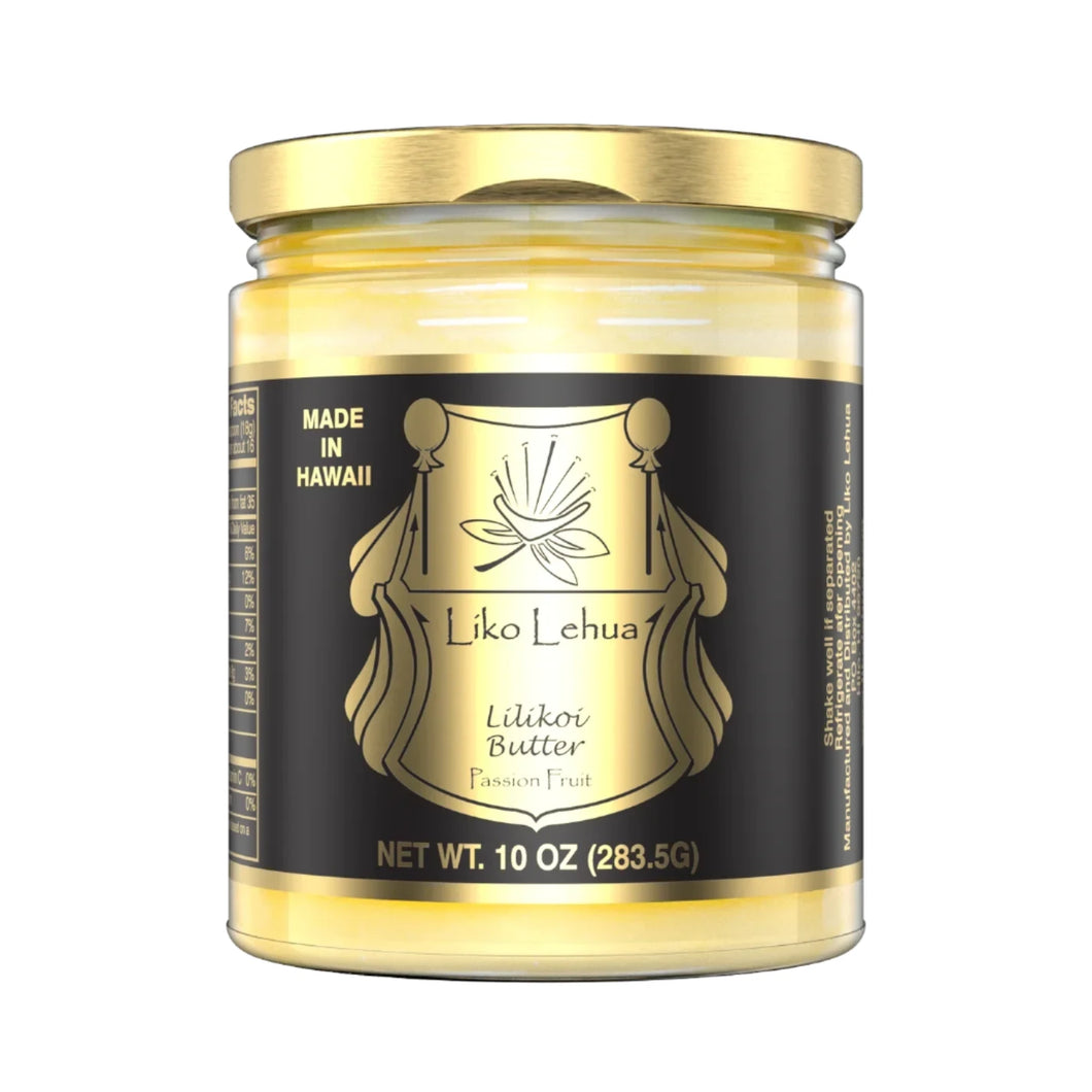 Liko Lehua Lilikoi Butter (Passion Fruit Butter)-10 oz Jar